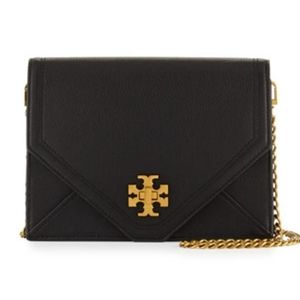 Tory Burch Kira Envelope Leather Crossbody Bag